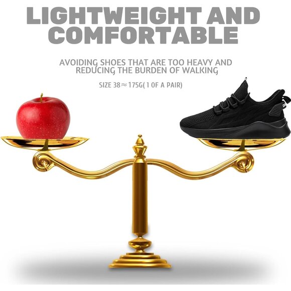 Brand New Women Black Ethylene Vinyl Acetate ZMBCYG Running Walking Sneakers - Picture 4 of 9